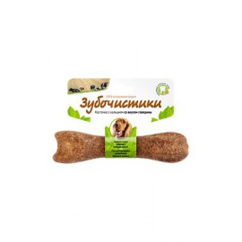 Зубочистики-Для собак средних пород со вкусом говядины(13 см), 1 шт
